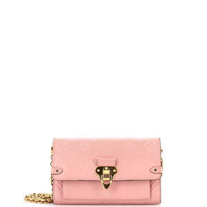 Vavin Chain Wallet Empreinte Leather #219837L16B